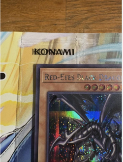 Yugioh Red-Eyes Black Dragon Nike Worlds Promo Collaboration 2025 NKC1-EN002 - Image 4