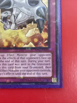 Yugioh Breakthrough Skill BP02-EN215 Mosaic Rare 1st Ed VLP - Image 2