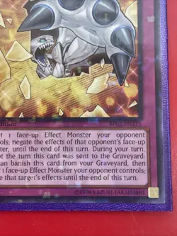 Yugioh Breakthrough Skill BP02-EN215 Mosaic Rare 1st Ed VLP - Image 3