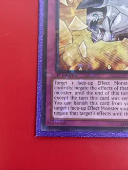 Yugioh Breakthrough Skill BP02-EN215 Mosaic Rare 1st Ed VLP - Image 4