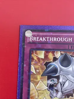 Yugioh Breakthrough Skill BP02-EN215 Mosaic Rare 1st Ed VLP - Image 5