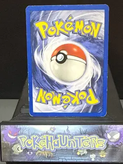 Pokemon Card Vaporeon 28/64 Non Holo Jungle Set Rare WOTC Light Play - Image 2