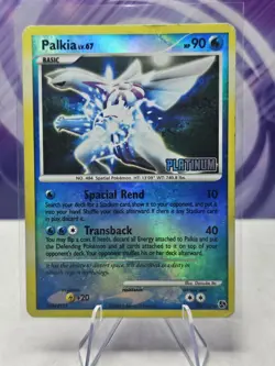 Palkia LV.67 Platinum 26/106 Reverse Holo Platinum Stamped Rare Pokemon Card - Image 1