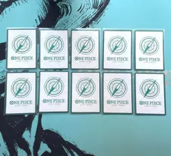 ONE PIECE Card Game Straw Hat Pirates DON! Special 10 Set Japanese Used - Image 2