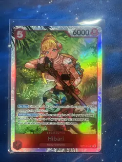 OP11-010 Hibari : Super Rare English One Piece TCG Card : OP11: A Fist Of Divine - Image 1