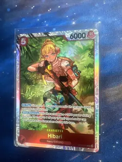 OP11-010 Hibari : Super Rare English One Piece TCG Card : OP11: A Fist Of Divine - Image 2