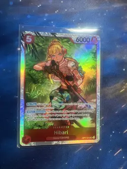 OP11-010 Hibari : Super Rare English One Piece TCG Card : OP11: A Fist Of Divine - Image 3