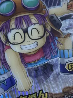 Dragon Ball Card W Explosive Impact Arare-Chan - Image 5