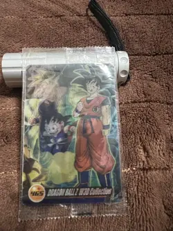 Dragon Ballz Morinaga Wafers Card 3D No. 465 - Image 1