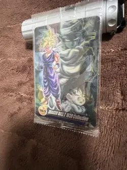 Dragon Ballz Morinaga Wafers Card 3D No. 465 - Image 3