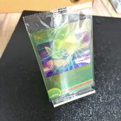 Dragon Ball Morinaga Wafer Moving Card 012 - Image 2