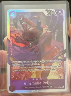 Vinsmoke Reiju OP12-063 SR Legacy of the Master - ONE PIECE Card Game ENGLISH - Image 1
