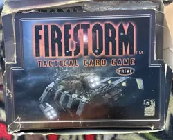 Firestorm Tactical Card Game 23 Packs - Image 1