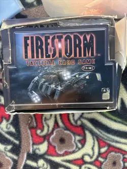 Firestorm Tactical Card Game 23 Packs - Image 2