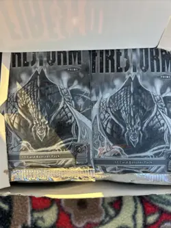 Firestorm Tactical Card Game 23 Packs - Image 3