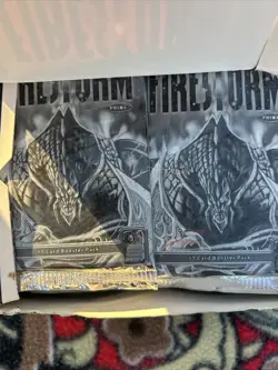 Firestorm Tactical Card Game 23 Packs - Image 4
