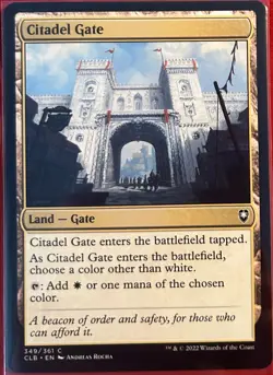 MTG | Citadel Gate #349 Commander Legends: Battle for Baldur's Gate - NM - Image 1