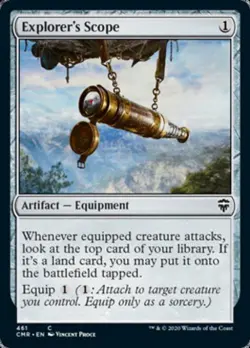 Explorer's Scope - Near Mint MTG Commander 2020 Commander Legends - Image 1
