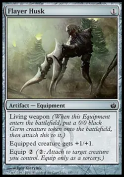 Flayer Husk - Light Play MTG Mirrodin Besieged - Image 1