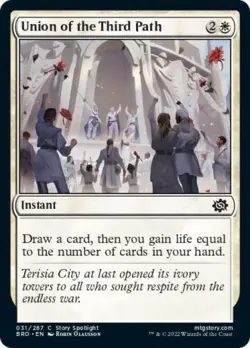 Union of the Third Path - Near Mint MTG The Brothers' War - Image 1