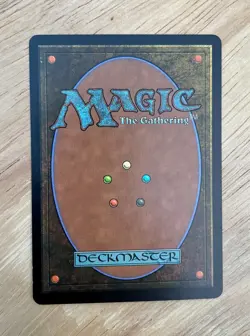 VTG 2004 MTG Card Avarice Totem 104/165 Wizards Of The Coast Ben Thompson Signed - Image 2