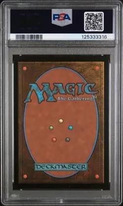 2025 MTG Final Fantasy Dragon Of Mount Gulg Ancient Copper Dragon #12 PSA 9 - Image 2
