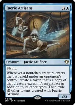 MTG - Faerie Artisans - Commander Masters - Magic the Gathering - Image 1