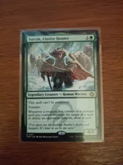 Surrak, Elusive Hunter - Tarkir: Dragonstorm #0161 MTG Magic The Gathering - Image 1