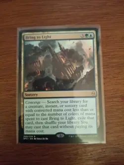 Bring to Light - Battle for Zendikar - Magic the Gathering MTG - Image 1