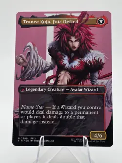 MTG Final Fantasy Kuja, Genome Sorcerer (Borderless) #0399 Regular (NM) - Image 2