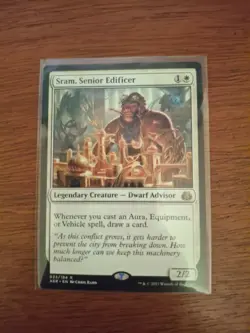 Sram, Senior Edificer - Aether Revolt - Magic the Gathering MTG - Image 1