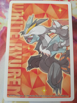 Victini Ace of Diamonds 2012 White Kyurem 2 Poker Playing Card NM - Image 2
