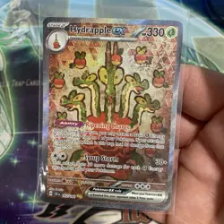 Pokemon Hydrapple EX TCG 156/142 Stellar Crown SIR NM Card - Image 1