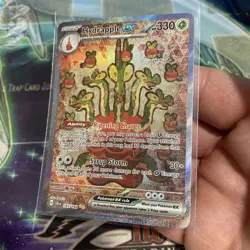 Pokemon Hydrapple EX TCG 156/142 Stellar Crown SIR NM Card - Image 3