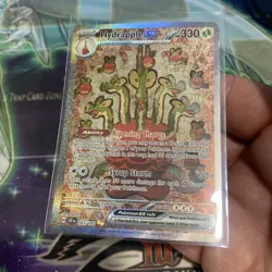 Pokemon Hydrapple EX TCG 156/142 Stellar Crown SIR NM Card - Image 4