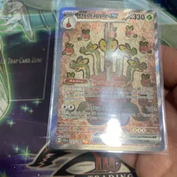 Pokemon Hydrapple EX TCG 156/142 Stellar Crown SIR NM Card - Image 5