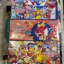 Set of 3 Pokemon Center Card Special Box Limited Tohoku Hiroshima Fukuoka - Image 1