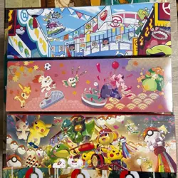 Set of 3 Pokemon Center Card Special Box Limited Tohoku Hiroshima Fukuoka - Image 2