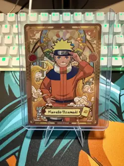 Naruto Uzumaki NRSA01-SP-001L5: Naruto Smriti Collectible Card Series 1 - Image 1