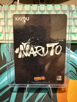 Naruto Uzumaki NRSA01-SP-001L5: Naruto Smriti Collectible Card Series 1 - Image 2