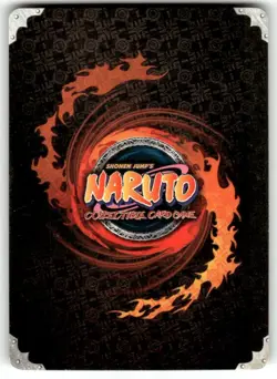 Naruto Card CCG 2002 Bandai Wavy Foil Naruto Uzumaki 025 - Image 2