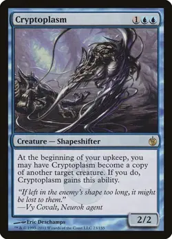 MTG - Cryptoplasm - Mirrodin Besieged - Magic the Gathering - Image 1