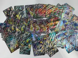 Pokemon 50 Card Lot - 3 UR V/GX/EX/FULL/RR /MEGA+5 Reverse/Holo Authentic - Image 4