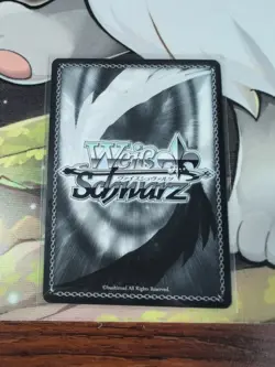 Maple & Sally Weiss Schwarz Card Japanese Bofuri BFR/S78-089 R Holo F/S - Image 2