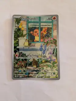 Charmander SVP 044 Obsidian Flames Black Star Promo Pokemon Card NM - Image 1