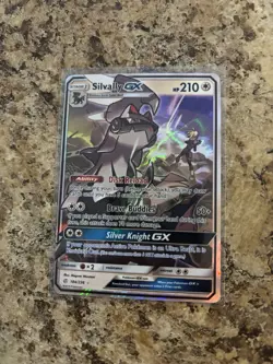 Silvally GX 184/236 ULTRA RARE Holo Cosmic Eclipse Pokemon TCG Card NM - Image 1