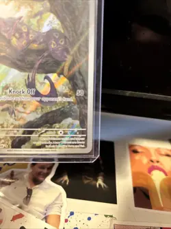 Pokemon TCG SV White Flare Liepard Illustration Card 137/086 NM/M Condition - Image 3