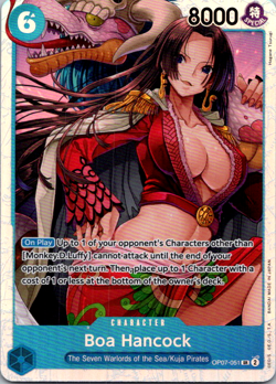 Carte One Piece Boa Hancock OP07-051 SR Foil English Card - Image 1