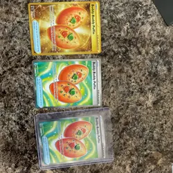 Pokemon TCG Promo 3-Card Lot Buddy-Buddy Poffin TG08/TG30 + Bidoof - Image 1