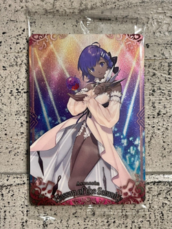 Fate Grand Order FGO Wafer Card Vol 11 Assassin Hassan of the Serenity Dress Hol - Image 1